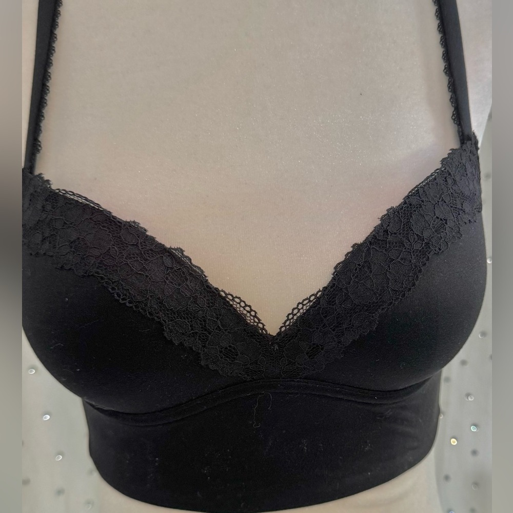 Victoria's Secret Black Lace Bralette